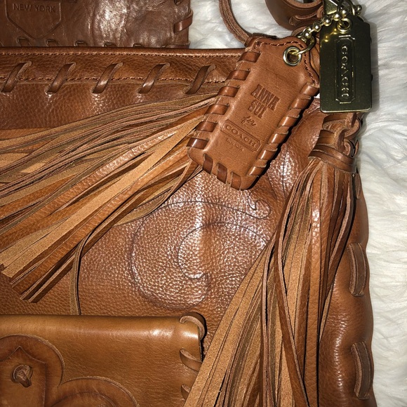 Ultra Rare 🦄 🚨Alert!! Anna Sui for Coach! - Picture 2 of 3